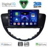 DIGITAL IQ BXC 3660_CPAA (9inc) MULTIMEDIA TABLET for SUBARU TRIBECA mod. 2007-2014