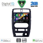 DIGITAL IQ BXC 3678_CPAA (9inc) MULTIMEDIA TABLET for SUZUKI JIMNY mod. 2007-2017 - Image 2