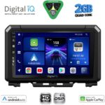 DIGITAL IQ BXC 3679_CPAA (9inc) MULTIMEDIA TABLET for SUZUKI JIMNY mod. 2017-2026