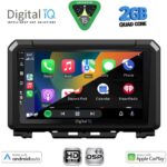 DIGITAL IQ BXC 3679_CPAA (9inc) MULTIMEDIA TABLET for SUZUKI JIMNY mod. 2017-2026 - Image 2