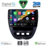 DIGITAL IQ BXC 3707_CPAA (10inc) MULTIMEDIA TABLET for CITROEN C1-PEUGEOT 107-TOYOTA AYGO mod. 2005-2014 - Image 2