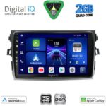 DIGITAL IQ BXC 3713_CPAA (9inc) MULTIMEDIA TABLET for TOYOTA COROLLA 4D mod. 2006-2012