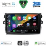 DIGITAL IQ BXC 3713_CPAA (9inc) MULTIMEDIA TABLET for TOYOTA COROLLA 4D mod. 2006-2012 - Image 2