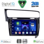 DIGITAL IQ BXC 3747BL_CPAA (10inc) MULTIMEDIA TABLET for VW GOLF 7 mod. 2013-2020
