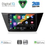 DIGITAL IQ BXC 3769_CPAA (10inc) MULTIMEDIA TABLET for VW TOURAN mod. 2016-2026 - Image 2
