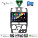 DIGITAL IQ BXF 11254GR_CPAA (9inc) MULTIMEDIA TABLET for ISUZU D-MAX mod. 2008-2012 (GREY) - Image 2