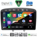 DIGITAL IQ BXF 11513BL_CPAA (9inc) MULTIMEDIA TABLET for PEUGEOT 308 mod.2007-2012 - RCZ mod.2009-2015 (BLACK) - Image 2