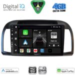 DIGITAL IQ BXF 6457BL_CPAA (9inc) MULTIMEDIA TABLET for NISSAN MICRA K12 mod. 2002-2010 (BLACK)