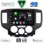 DIGITAL IQ BXF 6458BL_CPAA (9inc) MULTIMEDIA TABLET for NISSAN NV 200 mod. 2009-2020 (BLACK)