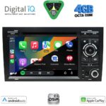 DIGITAL IQ BXF 650_CPAA (7'' DVD) MULTIMEDIA SYSTEM for AUDI A4 mod. 2002-2008 - Image 2