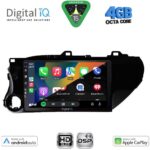 DIGITAL IQ BXF 6721_CPAA (10inc) MULTIMEDIA TABLET for TOYOTA HILUX mod. 2017-2026 - Image 2