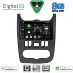 DIGITAL IQ BXF 7101BL_CPAA (9inc) MULTIMEDIA TABLET for DACIA DUSTER – LOGAN – SANDERO mod. 2006-2012 (BLACK)