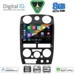 DIGITAL IQ BXF 7254BL_CPAA (9inc) MULTIMEDIA TABLET for ISUZU D-MAX mod. 2008-2012 (BLACK) - Image 2