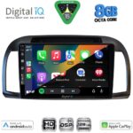 DIGITAL IQ BXF 7457BL_CPAA (9inc) MULTIMEDIA TABLET for NISSAN MICRA K12 mod. 2002-2010 (BLACK) - Image 2
