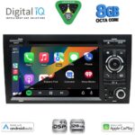 DIGITAL IQ BXF 750_CPAA (7'' DVD) MULTIMEDIA SYSTEM for AUDI A4 mod. 2002-2008 - Image 2