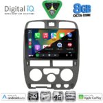 DIGITAL IQ BXK 20253GR_CPAA (9inc) MULTIMEDIA TABLET for ISUZU D-MAX mod. 2002-2008 (GREY) - Image 2