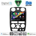 DIGITAL IQ BXK 20254BL_CPAA (9inc) MULTIMEDIA TABLET for ISUZU D-MAX mod. 2008-2012 (BLACK) - Image 2