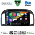 DIGITAL IQ BXK 20457BL_CPAA (9inc) MULTIMEDIA TABLET for NISSAN MICRA K12 mod. 2002-2010 (BLACK) - Image 2