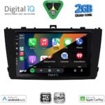 DIGITAL IQ BXC 3705BL_CPAA (9inc) MULTIMEDIA TABLET for TOYOTA AVENSIS (T27) mod. 2009-2015 (BLACK) - Image 2