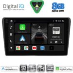 DIGITAL IQ BXF 11704BL_CPAA (9inc) MULTIMEDIA TABLET for TOYOTA AVENSIS (T25) mod. 2003-2009 (BLACK)