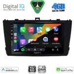 DIGITAL IQ BXF 6705BL_CPAA (9inc) MULTIMEDIA TABLET for TOYOTA AVENSIS (T27) mod. 2009-2015 (BLACK) - Image 2
