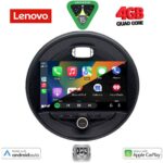 LENOVO LVE 8066_CPAA (9inc) MULTIMEDIA TABLET for MINI COOPER (F55-56-F57) mod. 2015-2024 - CLUBMAN (F54) mod. 2015-2024 - ROADSTER (F59) mod. 2014-2024 - COUNTRYMAN (F60) mod. 2016-2024 - Image 2
