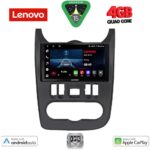 LENOVO LVE 8101BL_CPAA (9inc) MULTIMEDIA TABLET for DACIA DUSTER – LOGAN – SANDERO mod. 2006-2012  (BLACK)