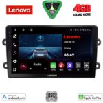 LENOVO LVE 8102_CPAA (9inc) MULTIMEDIA TABLET for DACIA DUSTER mod. 2012-2019