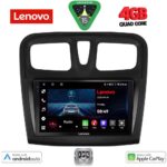 LENOVO LVE 8108SQ_CPAA (9inc) MULTIMEDIA TABLET for DACIA LOGAN – SANDERO mod. 2012-2019