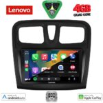 LENOVO LVE 8108SQ_CPAA (9inc) MULTIMEDIA TABLET for DACIA LOGAN – SANDERO mod. 2012-2019 - Image 2