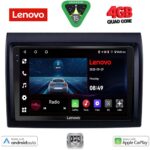LENOVO LVE 8140_CPAA (9inc) MULTIMEDIA TABLET for FIAT DUCATO mod. 2006-2011