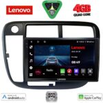 LENOVO LVE 8186_CPAA CLIMA (9inc) MULTIMEDIA TABLET for HONDA CIVIC mod. 1995-2001