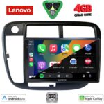 LENOVO LVE 8186_CPAA CLIMA (9inc) MULTIMEDIA TABLET for HONDA CIVIC mod. 1995-2001 - Image 2