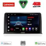 LENOVO LVE 8199_CPAA (10inc) MULTIMEDIA TABLET for HONDA CRV mod. 2017-2023