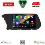 LENOVO LVE 8220_CPAA CLIMA (10inc) MULTIMEDIA TABLET for HYUNDAI i20 - BAYON mod. 2021-2026 - Image 2