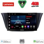 LENOVO LVE 8265_CPAA (9inc) MULTIMEDIA TABLET for IVECO DAILY mod. 2014-2024