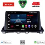 LENOVO LVE 8367_CPAA (9inc) MULTIMEDIA TABLET for MAZDA 3 mod. 2014-2019