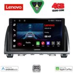 LENOVO LVE 8378_CPAA (9inc) MULTIMEDIA TABLET for MAZDA 6 mod. 2012-2017