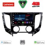 LENOVO LVE 8437_CPAA A/C (9inc) MULTIMEDIA TABLET for MITSUBISHI L200 mod. 2015> με A/C