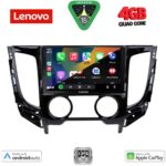 LENOVO LVE 8437_CPAA A/C (9inc) MULTIMEDIA TABLET for MITSUBISHI L200 mod. 2015> με A/C - Image 2