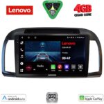 LENOVO LVE 8457BL_CPAA (9inc) MULTIMEDIA TABLET for NISSAN MICRA K12 mod. 2002-2010  (BLACK)