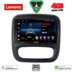 LENOVO LVE 8499_CPAA (9inc) MULTIMEDIA TABLET for OPEL VIVARO – RENAULT TRAFIC – FIAT TALENDO – NISSAN NV 300 mod. 2014-2020