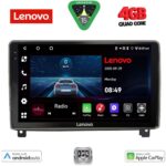 LENOVO LVE 8517_CPAA (9inc) MULTIMEDIA TABLET for PEUGEOT 407 mod. 2004-2011
