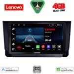 LENOVO LVE 8573_CPAA (9inc) MULTIMEDIA TABLET for SEAT ARONA - IBIZA mod. 2018-2026