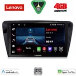 LENOVO LVE 8597_CPAA (10inc) MULTIMEDIA TABLET for SKODA OCTAVIA 7 mod. 2013-2021