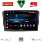 LENOVO LVE 8601_CPAA (9inc) MULTIMEDIA TABLET for  SKODA RAPID  mod. 2012-2023