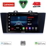 LENOVO LVE 8668_CPAA (9inc) MULTIMEDIA TABLET for SUBARU LEGACY – OUTBACK mod. 2014-2019