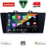 LENOVO LVE 8668_CPAA (9inc) MULTIMEDIA TABLET for SUBARU LEGACY – OUTBACK mod. 2014-2019 - Image 2