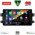 LENOVO LVE 8688_CPAA (9inc) MULTIMEDIA TABLET for FIAT SEDICI – SUZUKI SX4 mod. 2005-2013 - Image 2