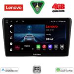 LENOVO LVE 8704BL_CPAA (9inc) MULTIMEDIA TABLET for TOYOTA AVENSIS (T25) mod. 2003-2009 (BLACK)